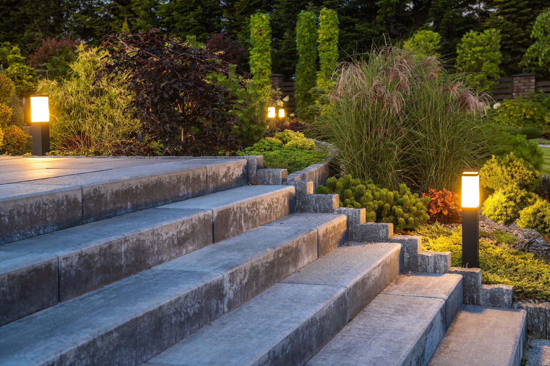 Landscape Lighting Services Landscape Lighting Services Oakwood GA