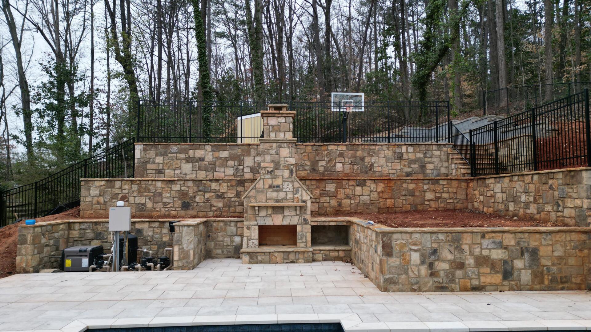 Retaining walls in Oakwood, GA Retaining walls in Oakwood, GA